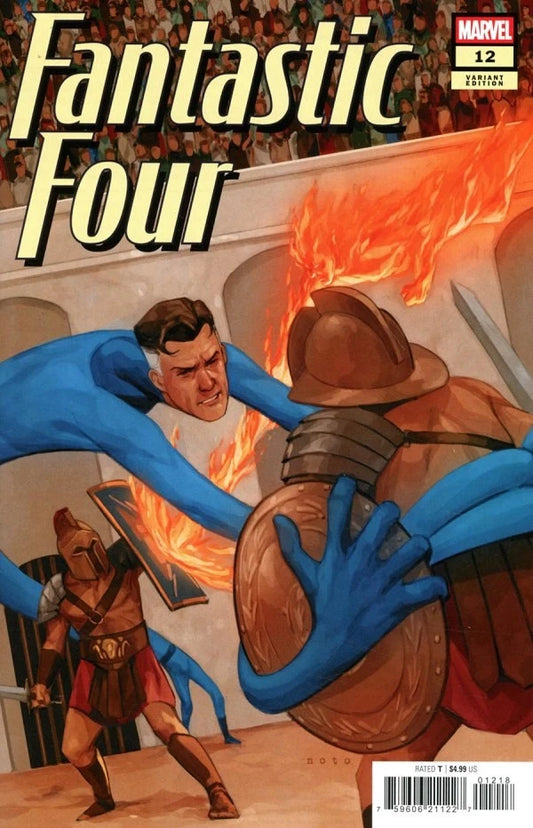 Fantastic Four #12 1:25 Phil Noto Variant Marvel Comics 2026 NEAR MINT