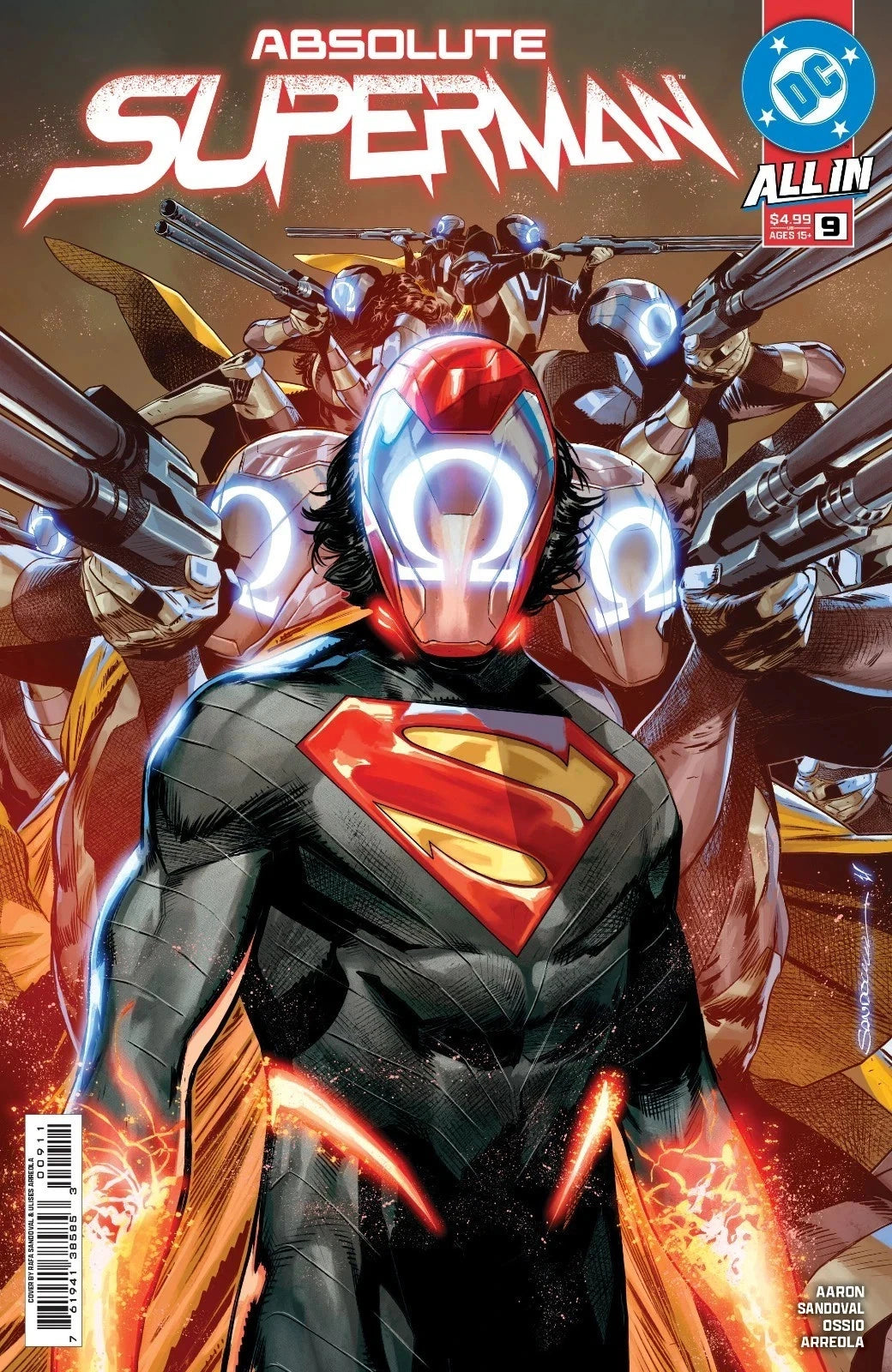 ABSOLUTE SUPERMAN #9 DC COMICS 1ST PRINT 2025 NEAR MINT