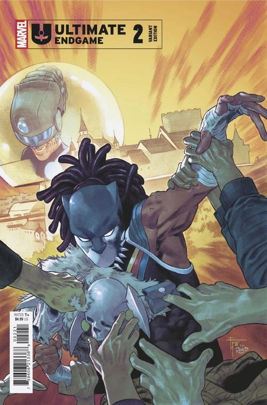 Ultimate Endgame #2 Francesco Mobili Foreshadow Variant Marvel Comics 2026 NM