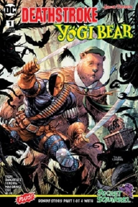 Deathstroke Yogi Bear Special #1 DC COMICS HANNA-BARBERA 2018 NEAR MINT