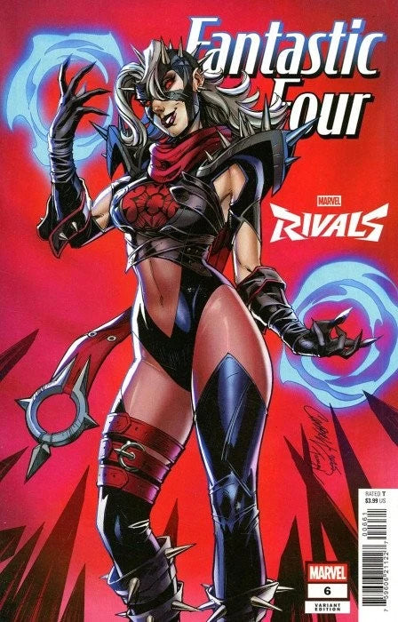 Fantastic Four #6 J. Scott Campbell Variant Marvel Comics 2026 NM