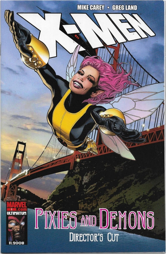 X-Men: Pixies and Demons Director's Cut #1 Marvel Comics 2008 NM