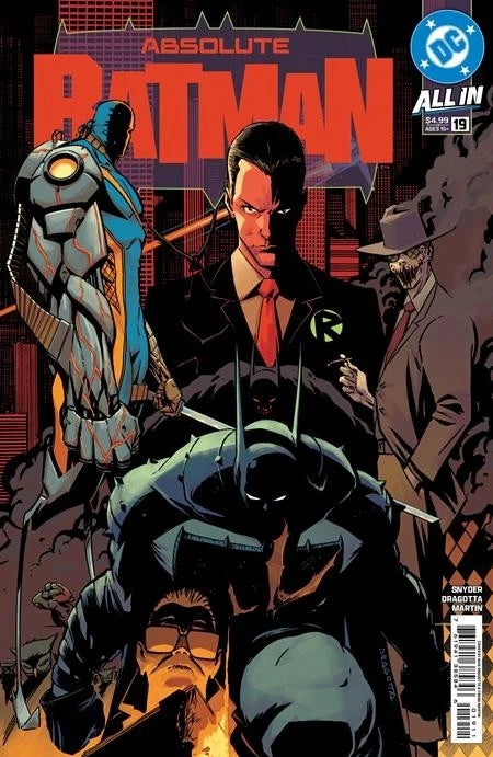ABSOLUTE BATMAN #19 DC COMICS 2026 NEAR MINT