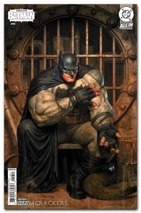 ABSOLUTE BATMAN #19 1:25 ARIEL OLIVETTI VARIANT DC COMICS 2026 NEAR MINT