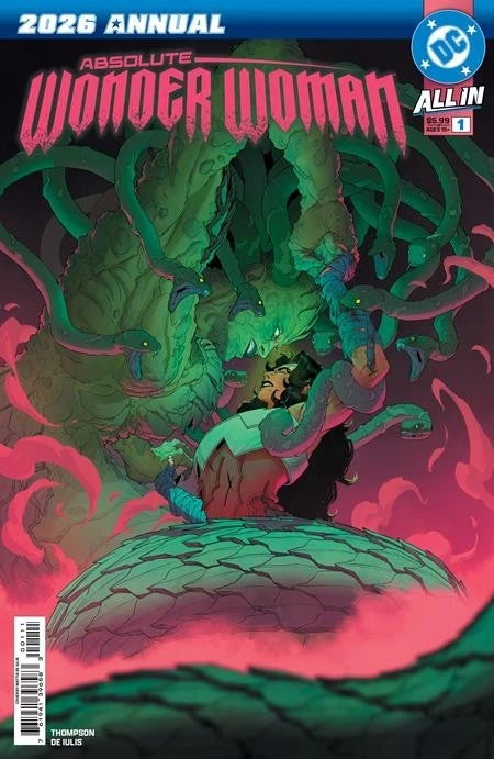 ABSOLUTE WONDER WOMAN ANNUAL #1 DC COMICS 2026 NM