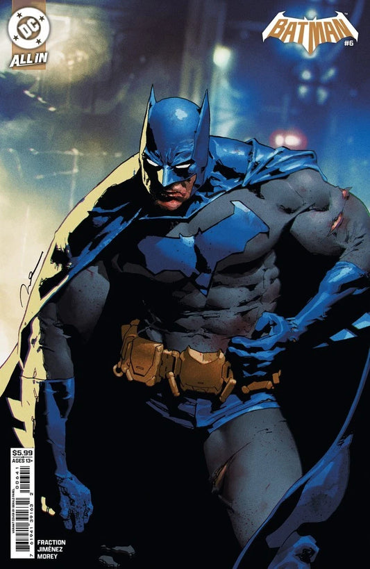 Batman #6 Parel Variant DC Comics 2026 NEAR MINT