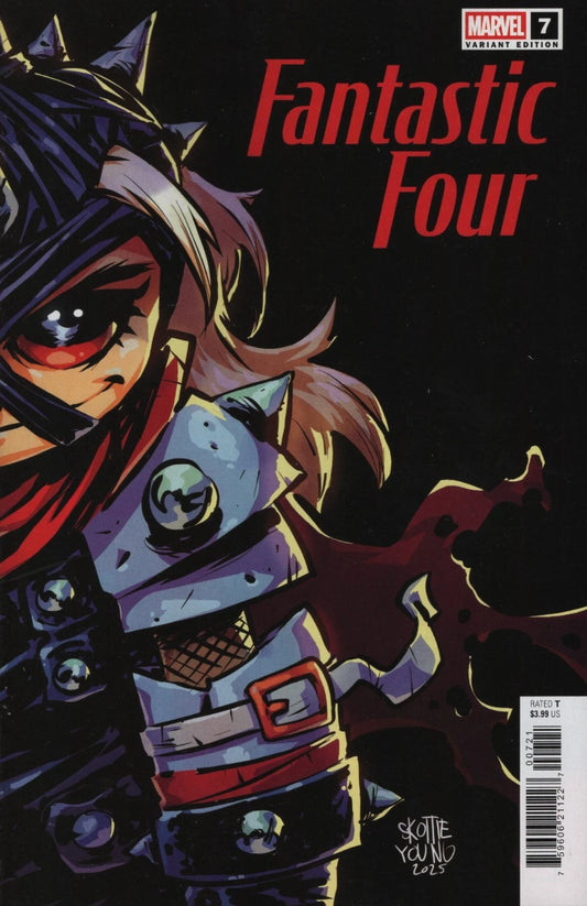Fantastic Four #7 Skottie Young Variant Marvel Comics 2026 NEAR MINT