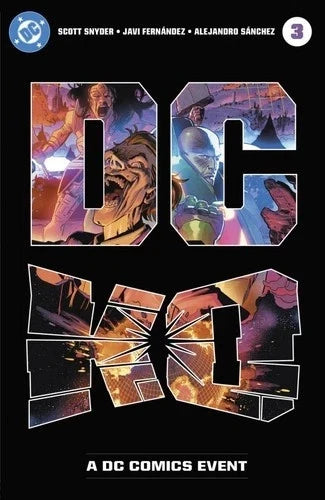 DC K.O. #3 (Of 4) Javier Fernandez Acetate Cover DC COMICS 2025 NM
