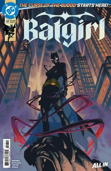 Batgirl #17 Cover A David Talaski DC Comics 2026 NM