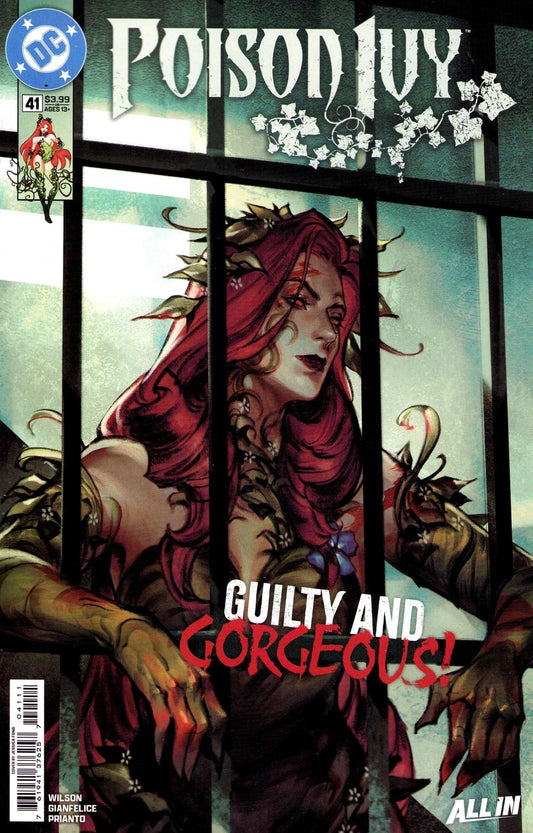 POISON IVY #41 DC COMICS 2026 NEAR MINT