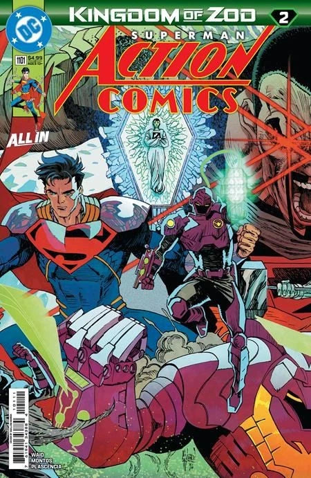 ACTION COMICS #1101 CVR A MARCH CONNECTING KINGDOM OF ZOD DC Comics 2026