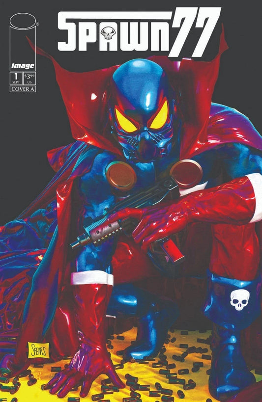 SPAWN 77 #1 (OF 3) CVR A MARK SPEARS IMAGE COMICS 2026 NEAR MINT
