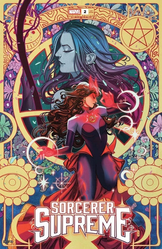 Sorcerer Supreme #2 Nimit Malavia Variant Marvel Comics 2026 NM