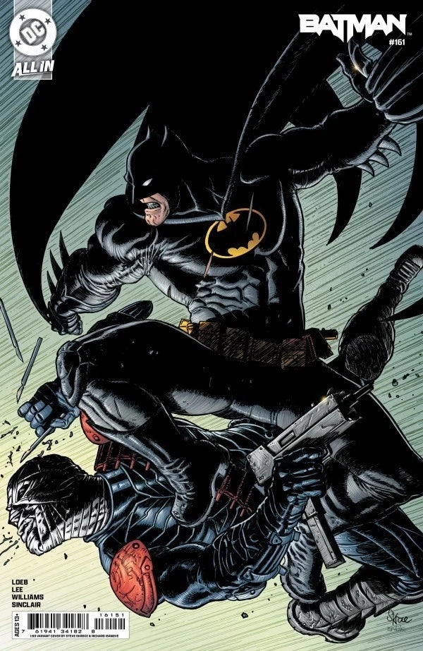 BATMAN #161 1:50 SKROCE VARIANT HUSH 2 JIM LEE 1ST PRINT DC COMICS 2025 NM