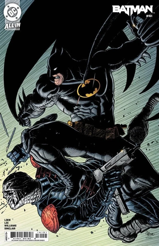 BATMAN #161 1:50 SKROCE VARIANT HUSH 2 JIM LEE 1ST PRINT DC COMICS 2025 NM