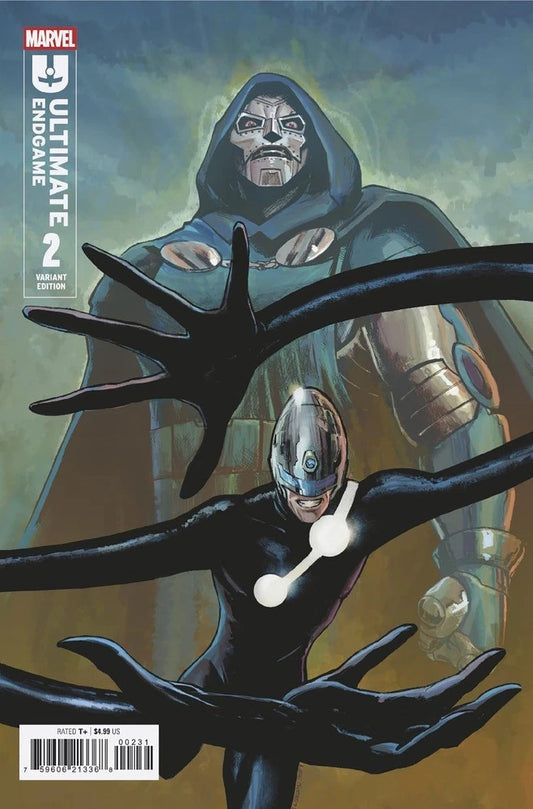 Ultimate Endgame #2 Lee Garbett Variant Marvel Comics 2026 NM