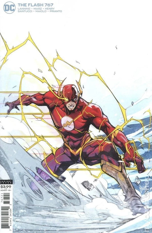 Flash #767 Habchi Variant DC Comics Endless Winter 2021 NEAR MINT