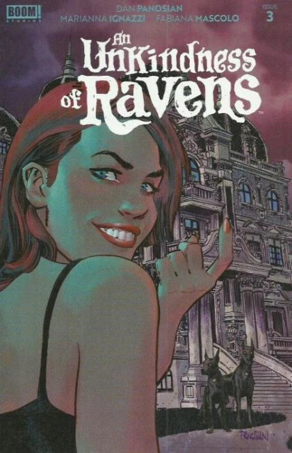 AN UNKINDNESS OF RAVENS #3 BOOM STUDIOS 2020 1ST PRINT NM