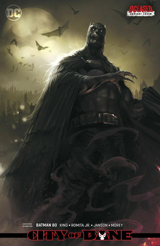 Batman #80 City of Bane Mattina Dceased Variant DC Comics 2019 NM