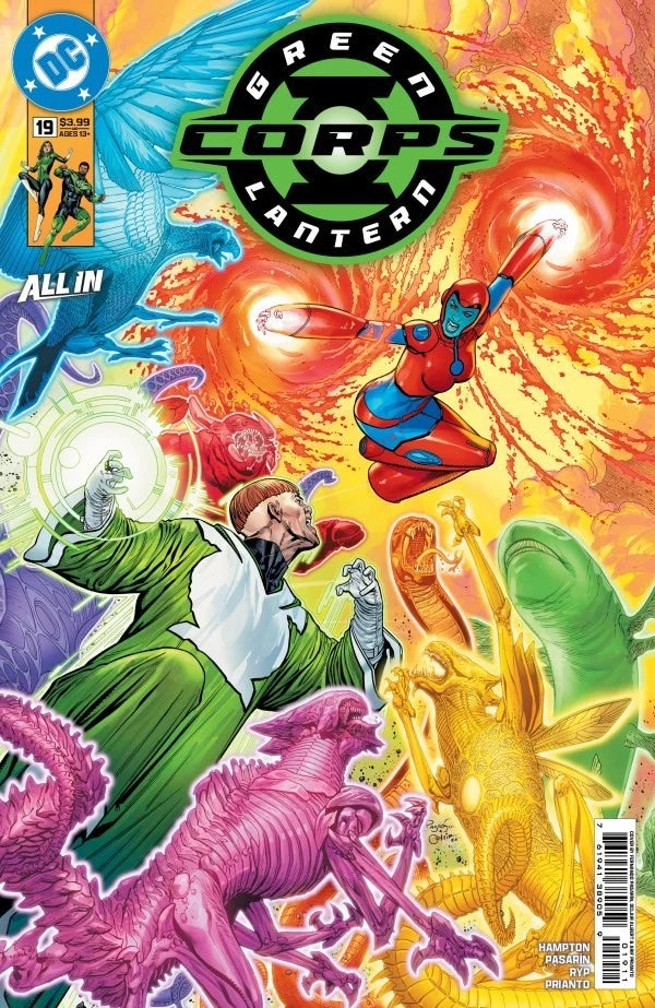 Green Lantern Corps #19 Cover A Fernando Pasarin DC Comics 2026 NM