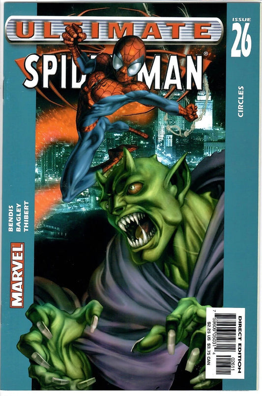 ULTIMATE SPIDER-MAN #26 MARVEL COMICS BENDIS 2000 VF/NM