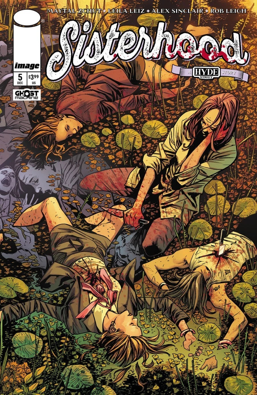 Sisterhood A Hyde Street Story #5  Hitch Variant Image Comics NM 2025