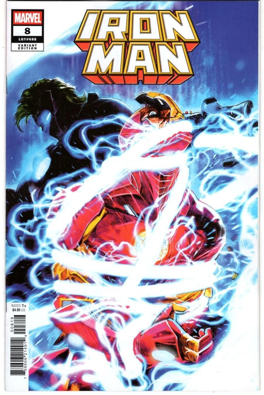 IRON MAN #8 1:25 VARIANT DEVMALYA PRAMANIK  LEGACY #688 NM 2026