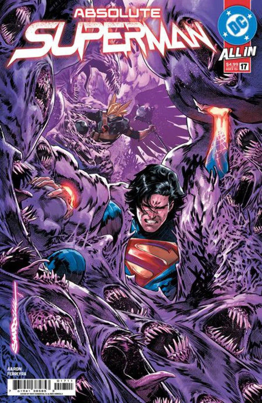 ABSOLUTE SUPERMAN #17 1ST PRINT DC COMICS 2026 NM