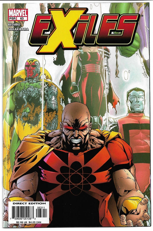 EXILES #63 MARVEL COMICS 2005 NEAR MINT