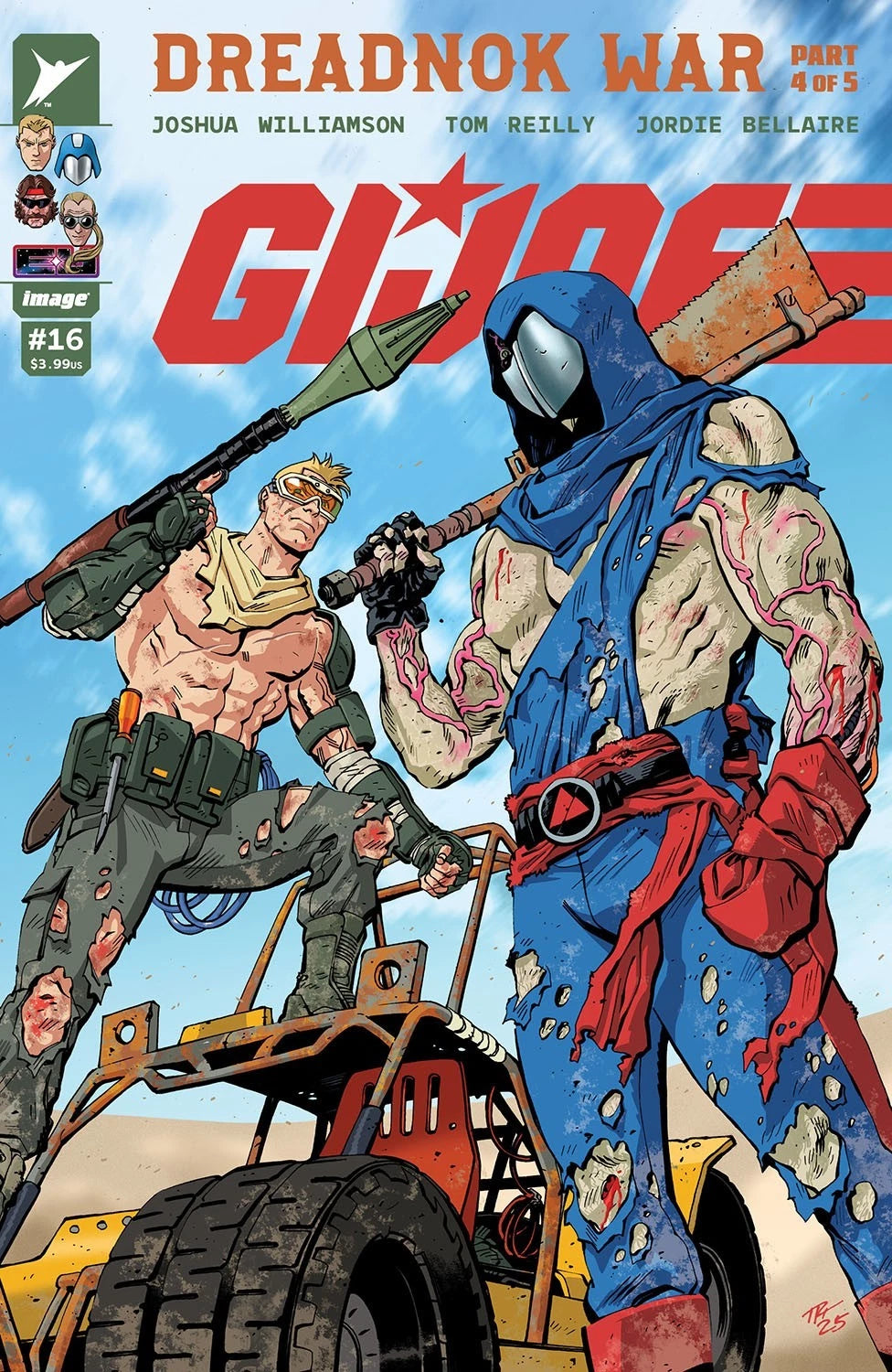 GI JOE #16 DREADNOK WAR PART 4 IMAGE COMICS 2025 NM
