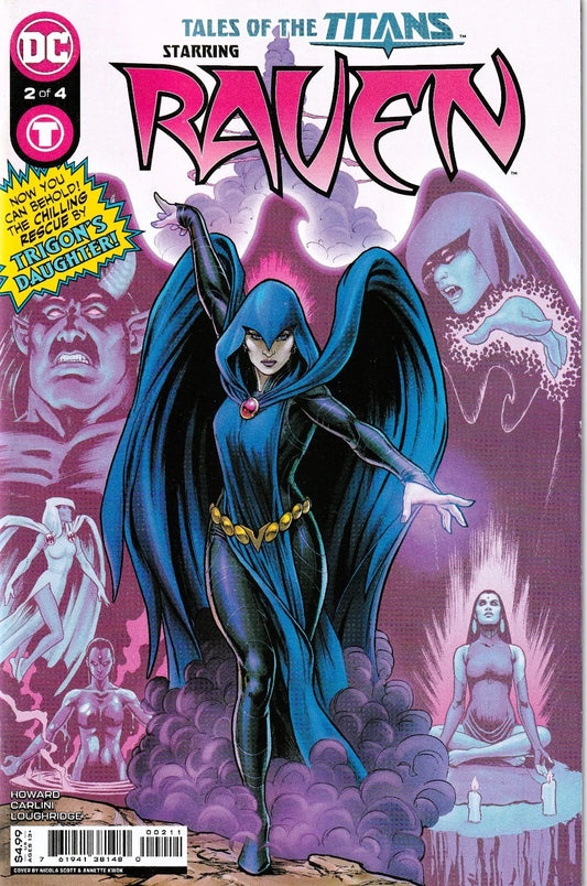 TALES OF THE TITANS STARRING RAVEN #2 DC COMICS 2023 NEAR MINT