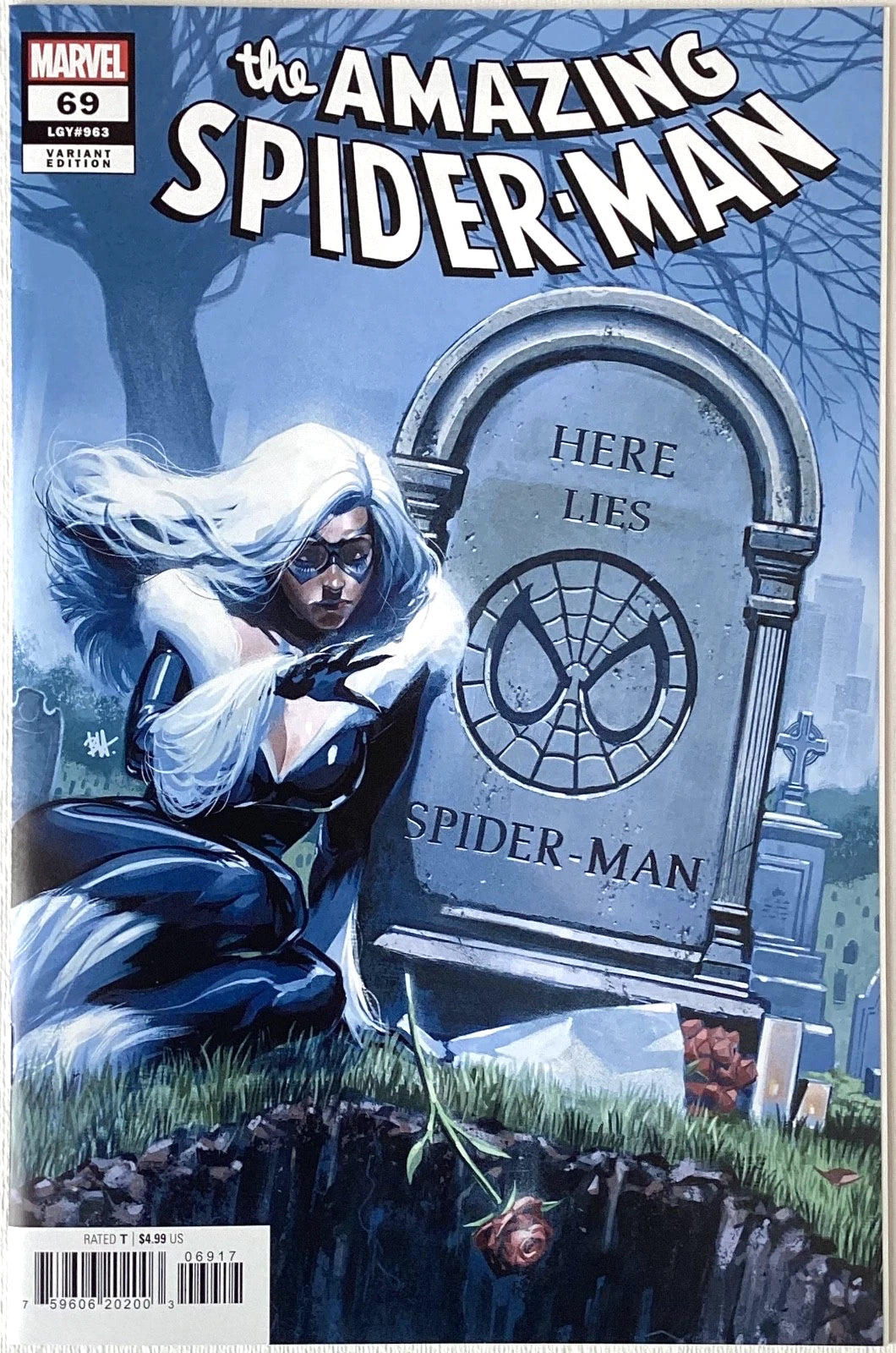 Amazing Spider-Man #69 1:25 Ben Harvey Incentive Variant Marvel Comics 2025 NEAR MINT