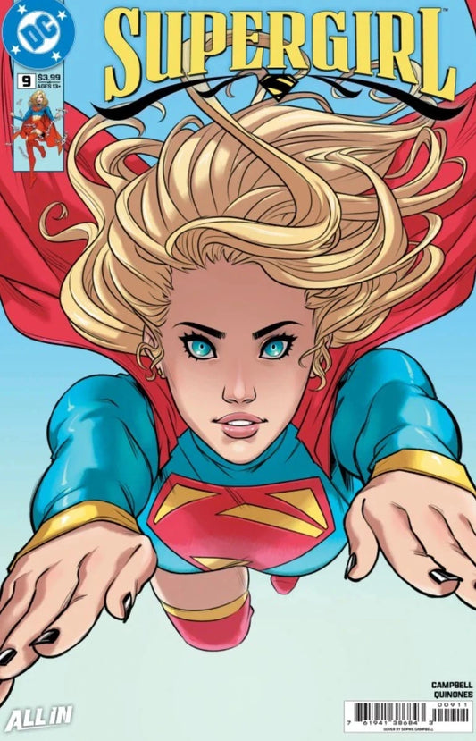SUPERGIRL #9 DC COMICS 2026 NEAR MINT