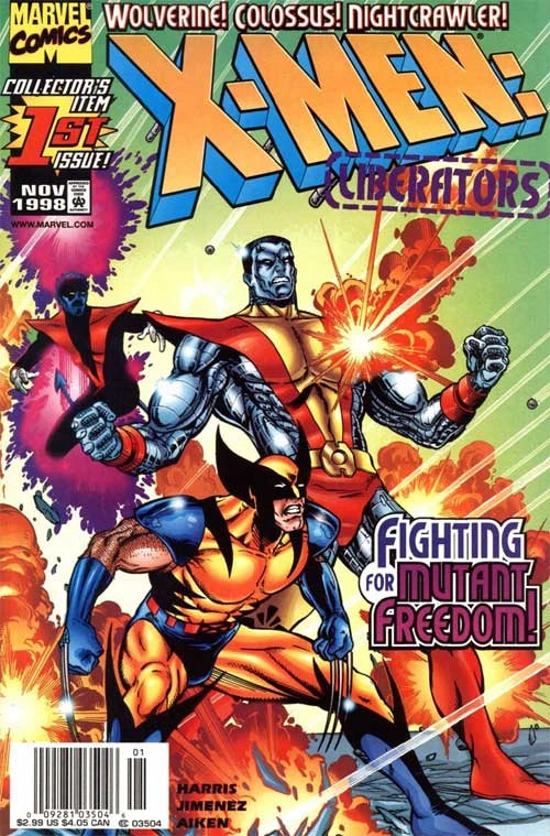 X-Men: Liberators #1 Marvel Comics 1998 NM