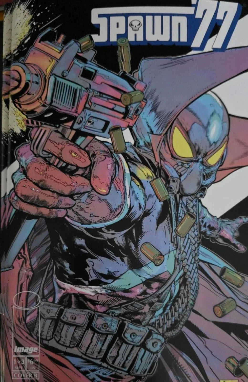 SPAWN 77 #1 (OF 3) CVR B SPEARS McFARLANE VARIANT IMAGE COMICS 2026 NEAR MINT