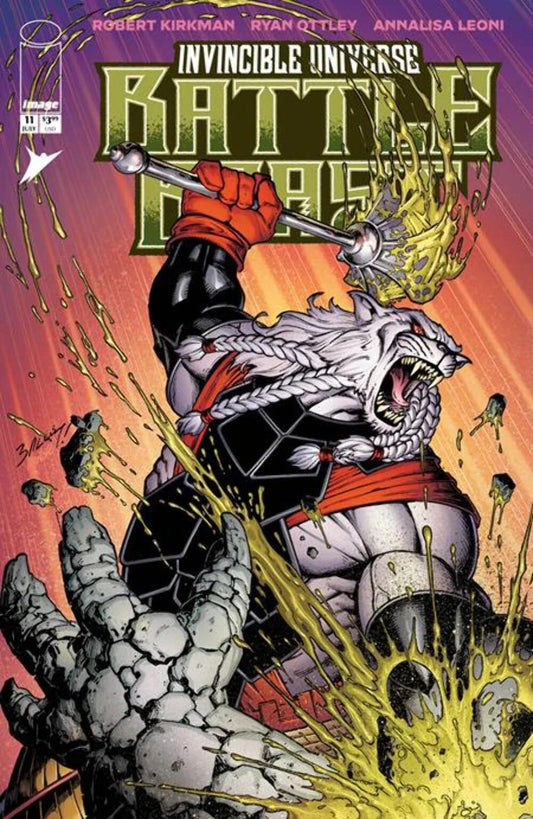 INVINCIBLE UNIVERSE BATTLE BEAST #11 VARIANT COVER IMAGE COMICS 2026 NEAR MINT