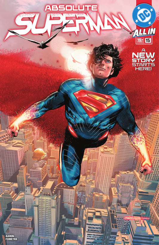 ABSOLUTE SUPERMAN #15 DC COMICS 2025 NM
