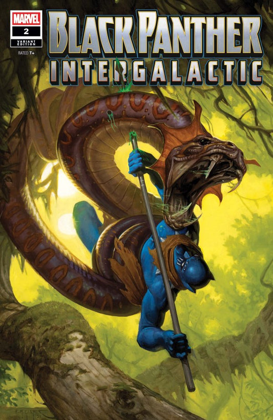 Black Panther: Intergalactic #2 Gist Variant Marvel Comics 2025 1st Print NEAR MINT