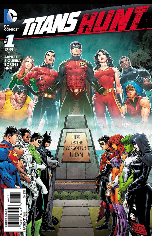 TITANS HUNT #1 DC COMICS 2015 NEAR MINT