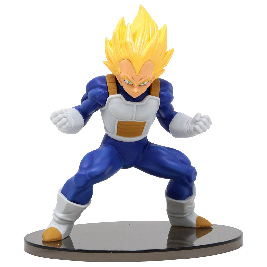 Banpresto: Chosenshi Retsuden III Vol. 4 - Dragon Ball Z - Super Saiyan Vegeta Figure (Blue)
