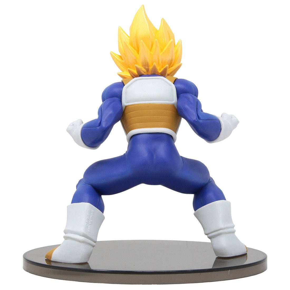 Banpresto: Chosenshi Retsuden III Vol. 4 - Dragon Ball Z - Super Saiyan Vegeta Figure (Blue)