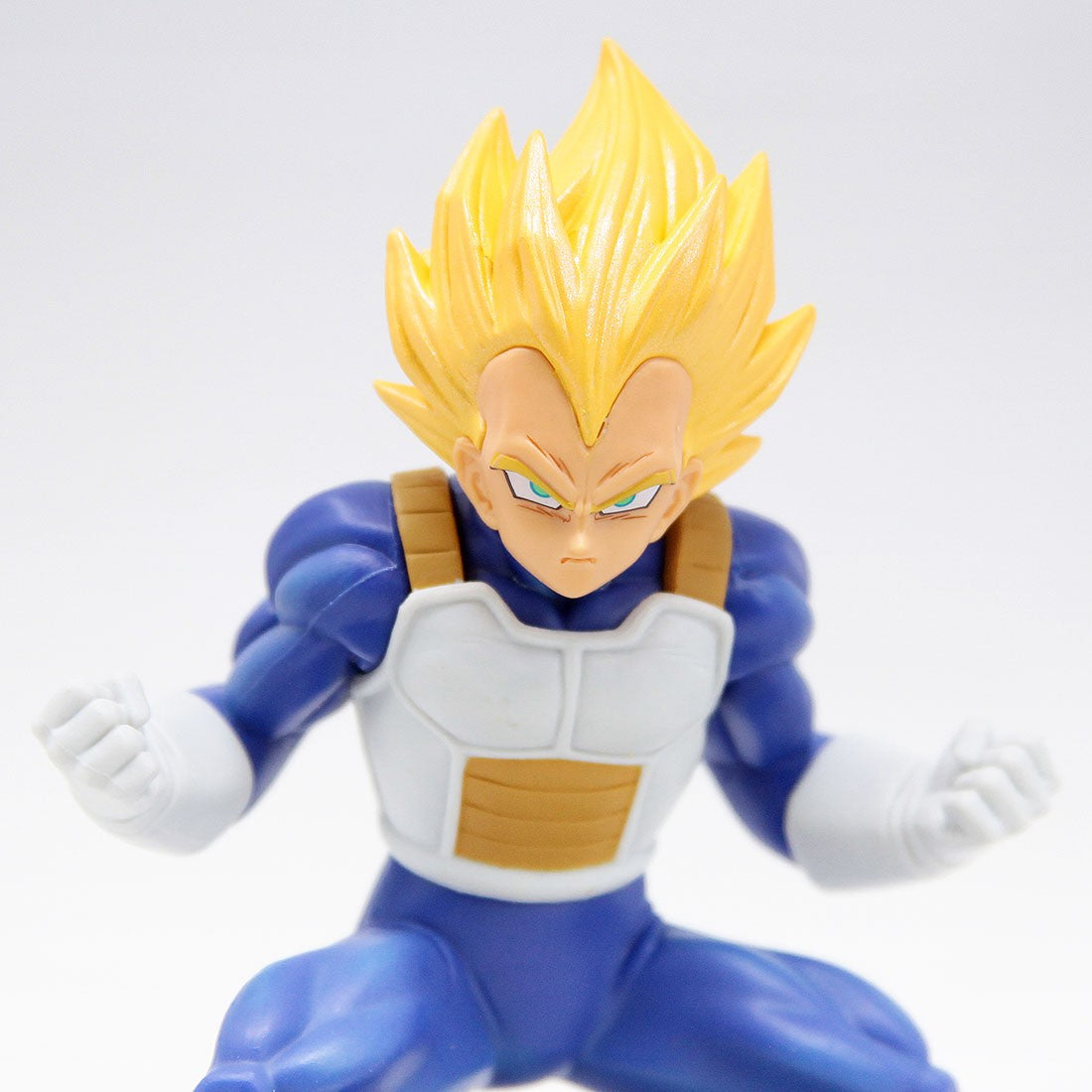 Banpresto: Chosenshi Retsuden III Vol. 4 - Dragon Ball Z - Super Saiyan Vegeta Figure (Blue)