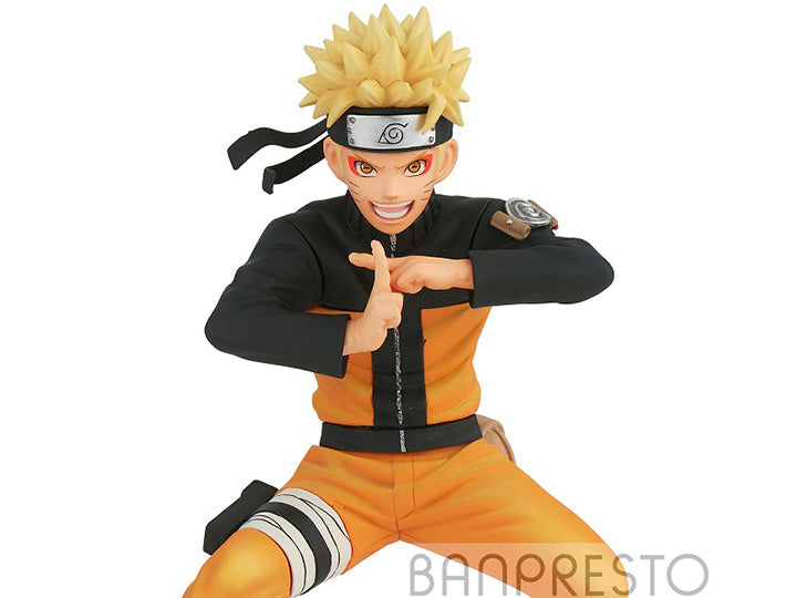 Banpresto: Vibration Stars - Naruto Shippuden - Naruto Uzumaki Figure
