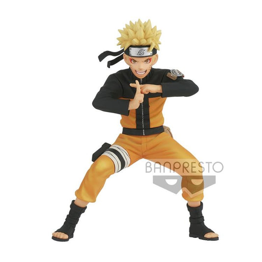 Banpresto: Vibration Stars - Naruto Shippuden - Naruto Uzumaki Figure