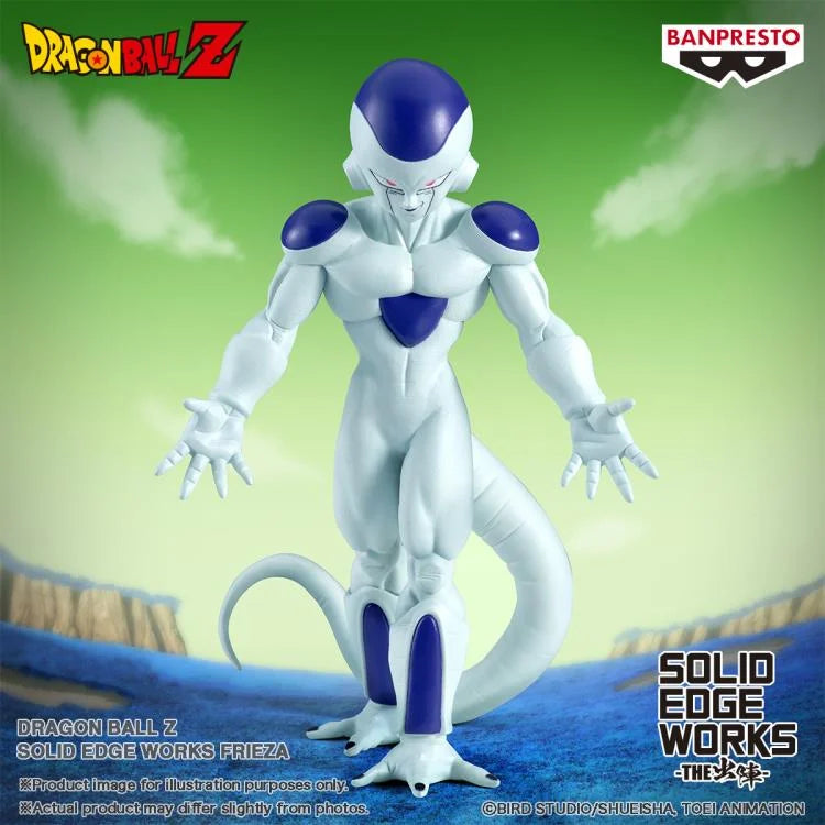 Banpresto: Solid Edge Works - Dragon Ball Z - Frieza Figure
