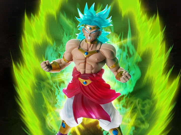 Banpresto: Clearise - Dragon Ball Z - Super Saiyan Broly Figure