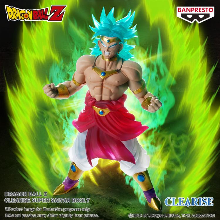 Banpresto: Clearise - Dragon Ball Z - Super Saiyan Broly Figure