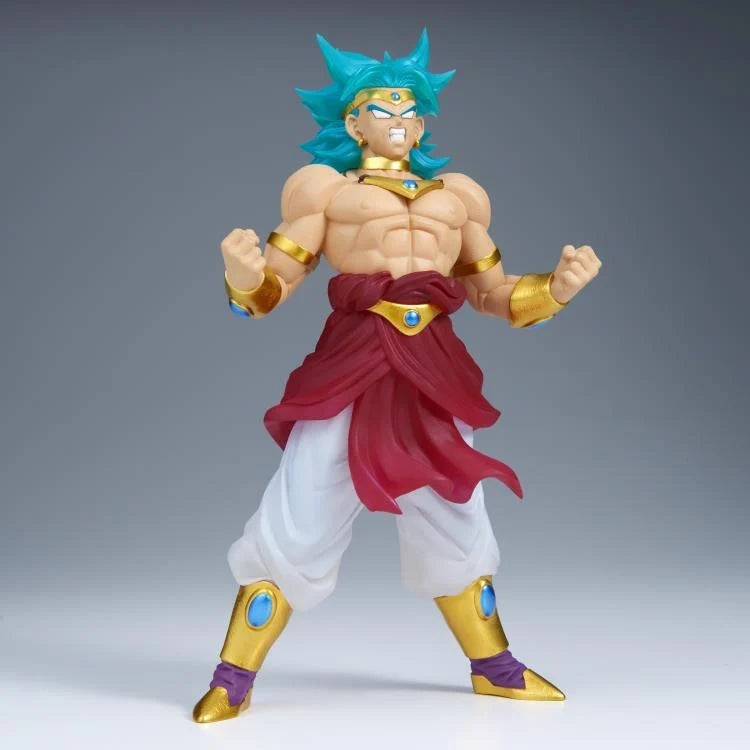 Banpresto: Clearise - Dragon Ball Z - Super Saiyan Broly Figure