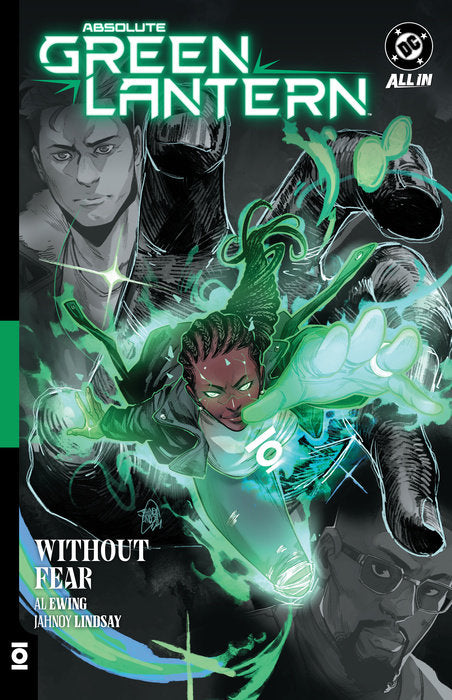Absolute Green Lantern Vol. 1: Without Fear by Al Ewing & Jahnoy Lindsay TPB DC Comics